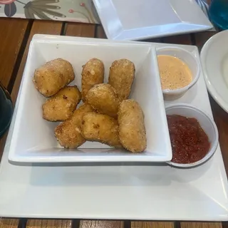 Smoked Gouda Mac & Cheese Bites