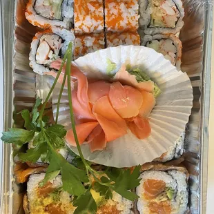 Takeout presentation