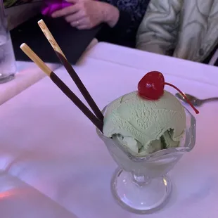 Green Tea Ice Cream