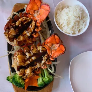 140. Lobster Teriyaki