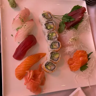 107. Sushi Sashimi Combination