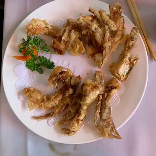 17. Soft Shell Crab Tempura