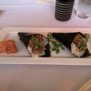 72. Spicy Tuna Roll