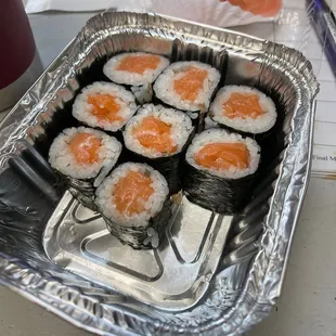85. Salmon Roll