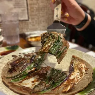 Korean Buckwheat Pancake
