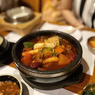 Spicy Galbi Jjim
