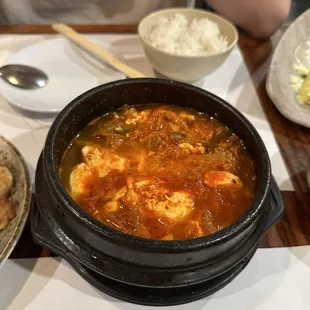 beef soondubu