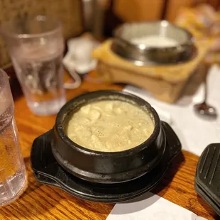 Perilla Seed Tofu Stew