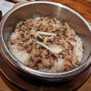 Mushroom Rice