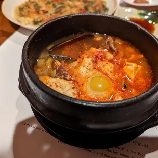 Seafood Tofu Soup