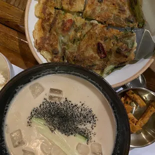 Cold Soybean Noodle Soup