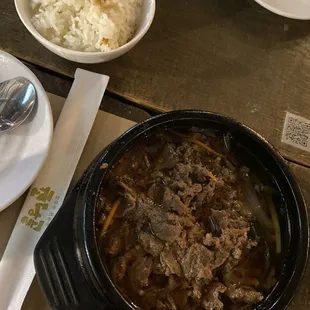 Bulgogi Stew