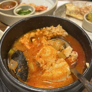 Spicy Tofu Soup