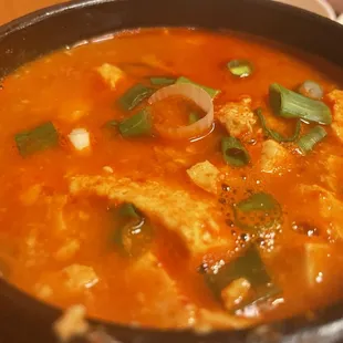 Soft Tofu Soup