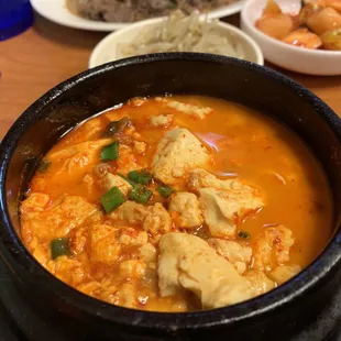 Spicy Tofu Soup