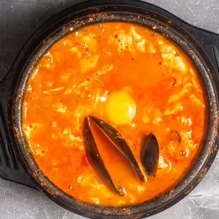 2. Seafood Soft Tofu Stew