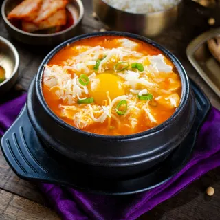 15. Cheese Soft Tofu Stew