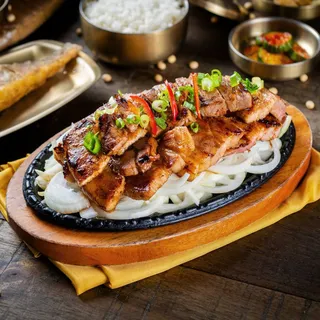 Marinated Pork