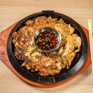 40. Kimchi Pancake Special
