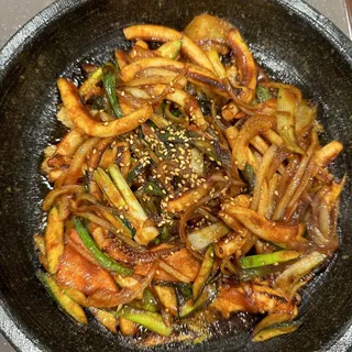 45. Squid Hot Stone Bibimbap Special