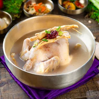 Ginseng Chicken Soup