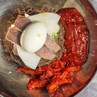 35. Spicy Cold Buckwheat Noodles Special