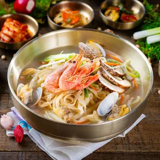 37. Seafood Noodle Soup