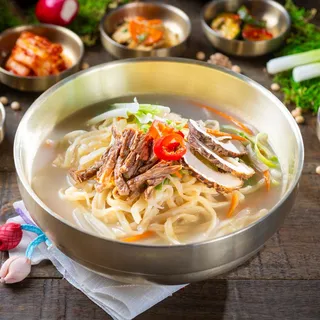 Beef Brisket Noodle Soup