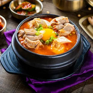 Intestine Soft Tofu Soup
