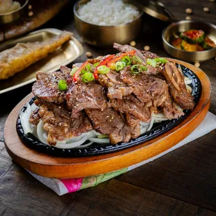 Galbi (Marinated Beef Short Rib)