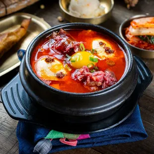Mala Soft Tofu Soup (Beef or Pork)