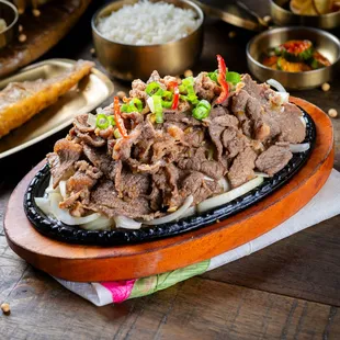 Beef Bulgogi