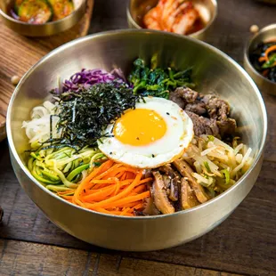 Bibimbap (Beef)