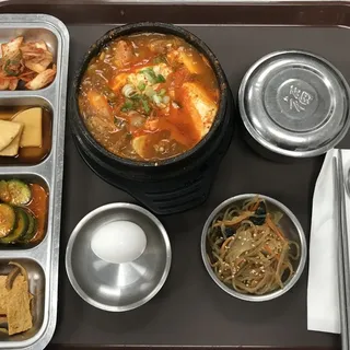 Beef Soft Tofu / 소고기 순두부