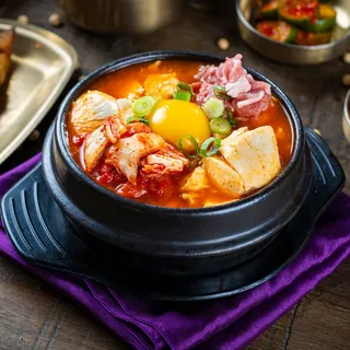 Kimchi Soft Tofu / 김치 순두부
