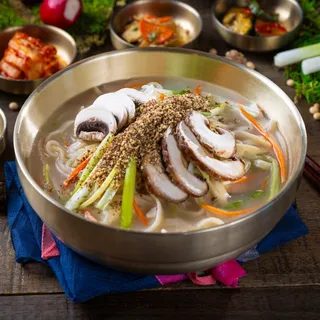 Perilla Seeds Soft Tofu / 들깨 순두부