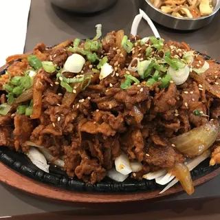 Spicy Pork Bulgogi / 매운 돼지 불고기