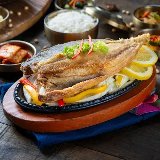 Grilled Imyeonsu / 임연수구이