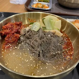 Spicy Cold Buckwheat Noodles / 비빔냉면