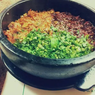 Hot Stone Bibimbap