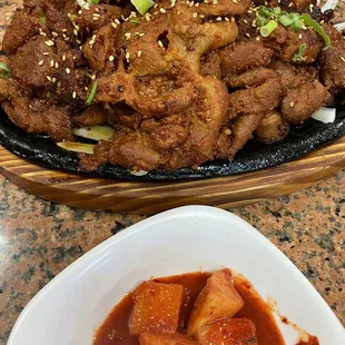 Spicy Pork Bulgogi