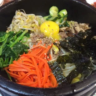 Dolsot Bibimbap