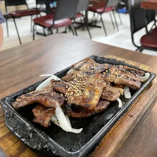 Beef Short Ribs and Tofu Soup Combo Special