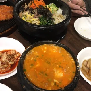 Kimchi Tofu Soup