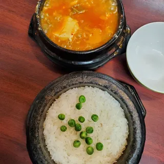 Beef Tofu Soup