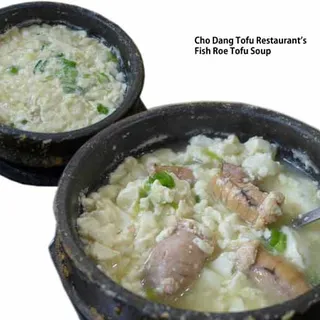 Fish Roe Tofu Soup