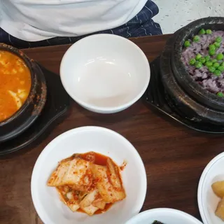 Spicy Pork and Tofu Soup Combo Special