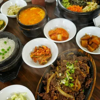 Mackerel and Tofu Soup Combo Special