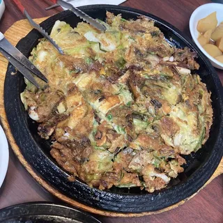 Seafood Pancake