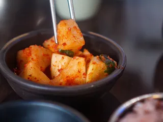 Traditional Korean Beef Soup